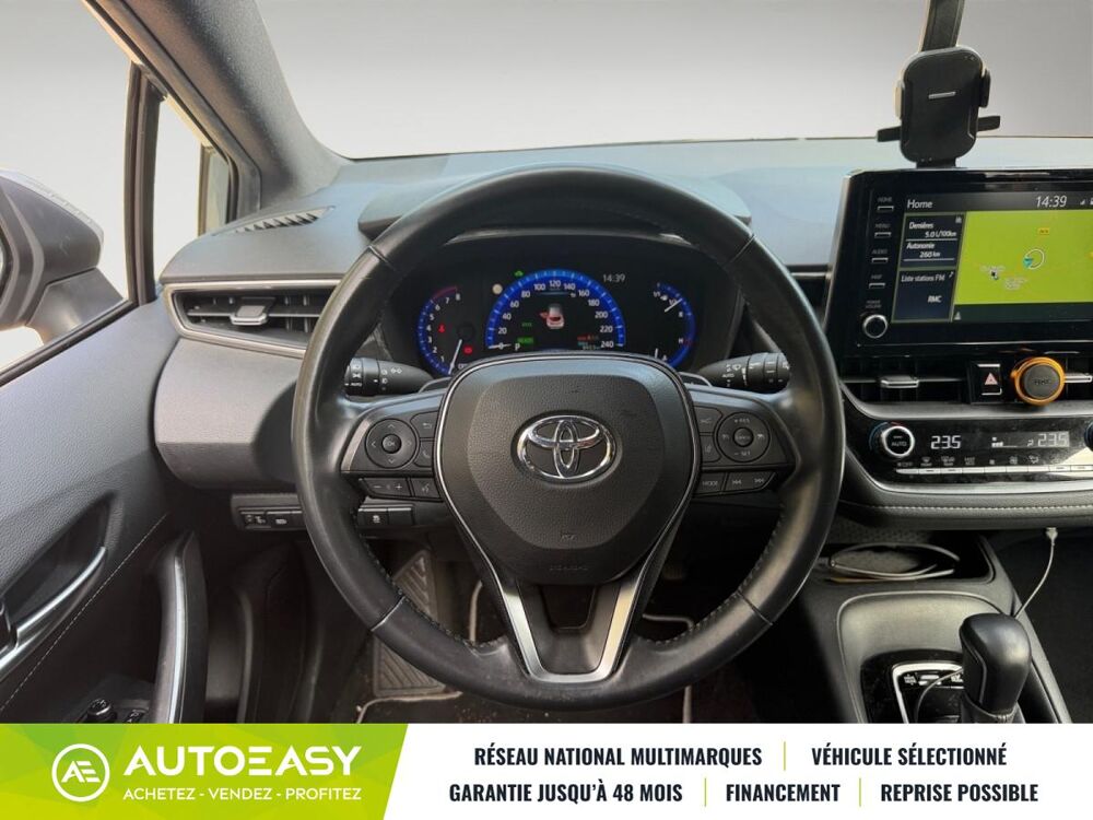 Corolla 2.0 VVT-i HEV HYBRIDE 180H DESIGN 2019 occasion 24100 Creysse