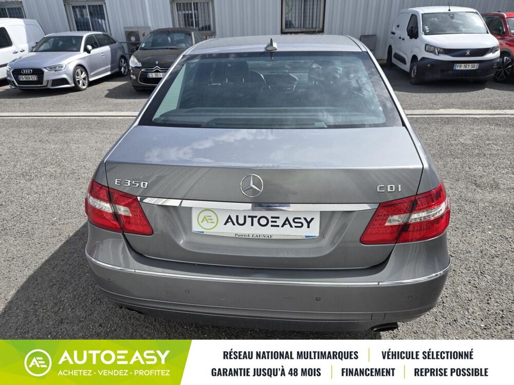 Classe E 350 CDi 3.0 CDI V6 24V DPF 7G-TRONIC 265 cv 2012 occasion 33185 Le Haillan