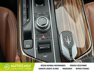 Levante 3.0 V6 Bi-Turbo 430 Ch S Q4 GranLusso 2016 occasion 06270 Villeneuve-Loubet