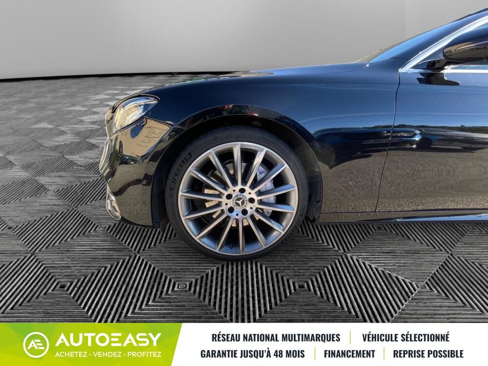 Classe E 220 D / 194 CH / PACK AMG FASCINATION 2018 occasion 38300 Bourgoin-Jallieu