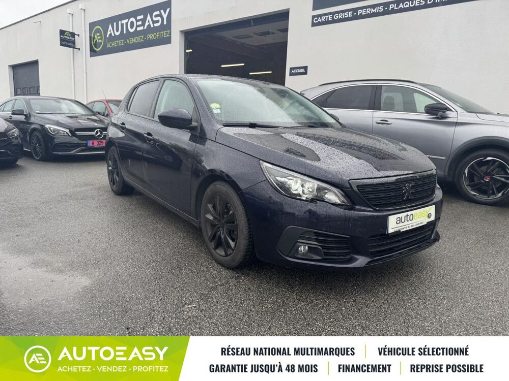 308 Phase II 1.5 BlueHDi EAT8 130 cv ACTIVE BUSINESS 2019 occasion 56000 Vannes