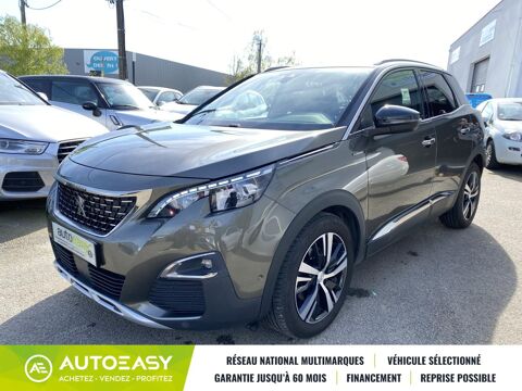 Peugeot 3008 II 1.6 BlueHDi EAT6 S&S 120 CV BVA GT Line 2018 occasion Vannes 56000