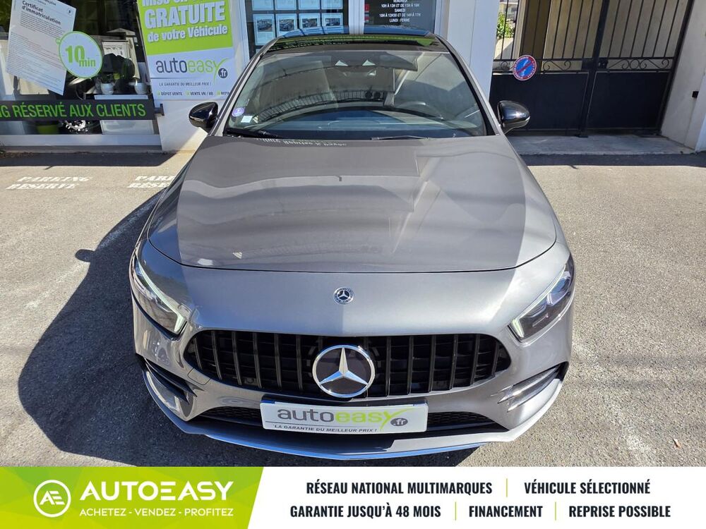 Classe A 200 163 ch AMG Line 7G-DCT Toit Ouvrant Jantes 19 2020 occasion 91700 Sainte-Genevi&egrave;ve des Bois