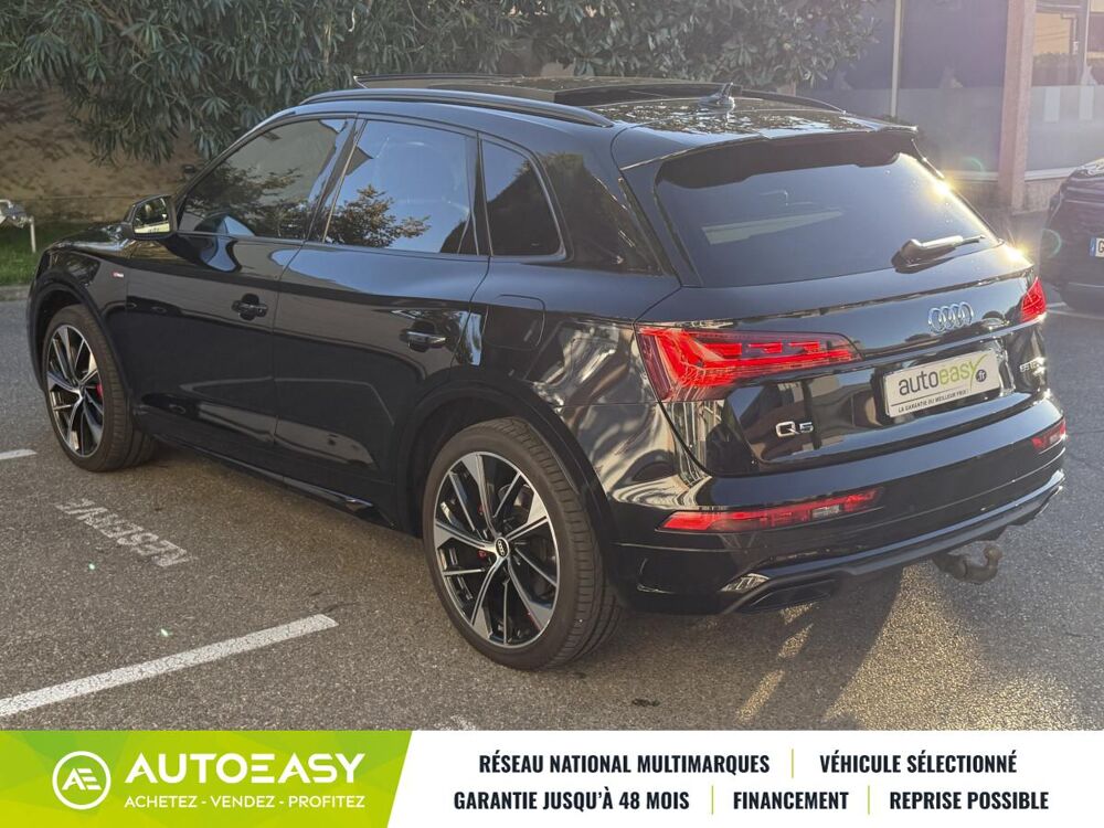 Q5 55 TFSI e 367 ch S line quattro SOH 98% / suivi Audi / Toit 2022 occasion 69120 Vaulx-en-Velin