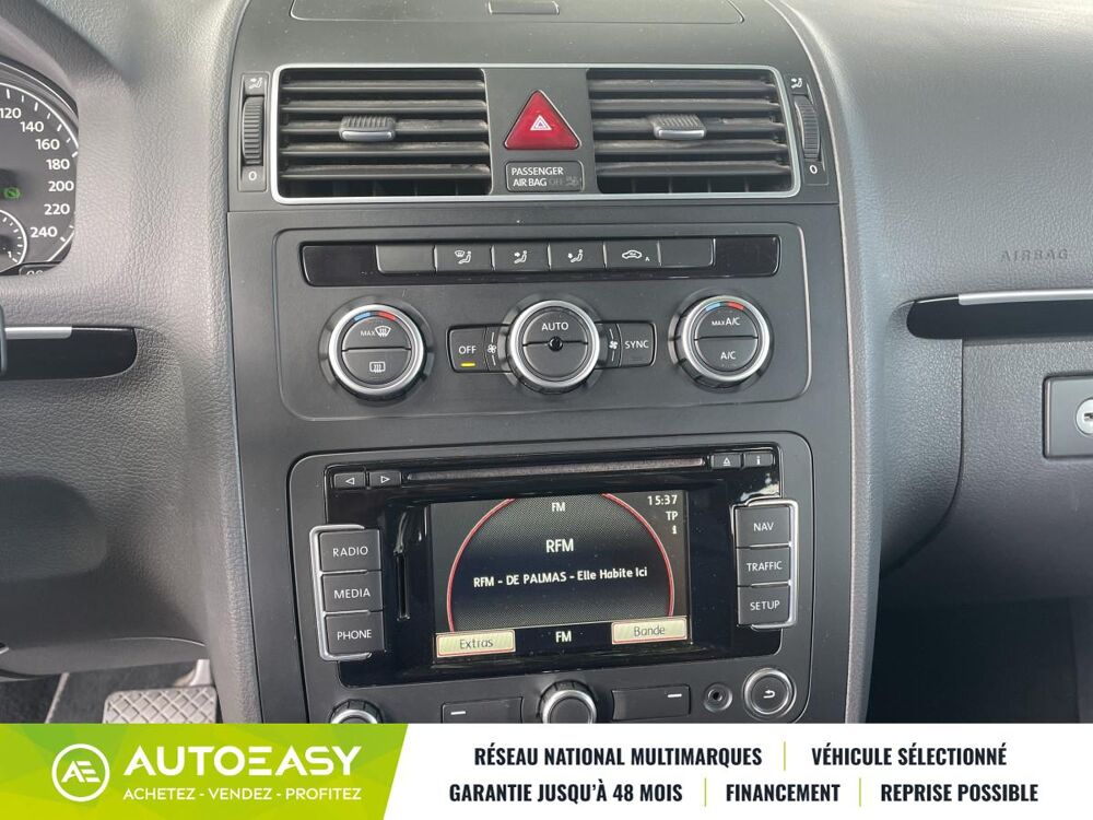 Touran 2.0 TDI CONFORTLINE 177 / BOITE AUTO / FEUX XENONS 2015 occasion 78380 Bougival