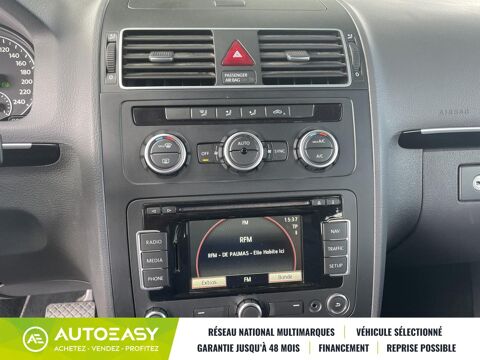 Touran 2.0 TDI CONFORTLINE 177 / BOITE AUTO / FEUX XENONS 2015 occasion 78380 Bougival