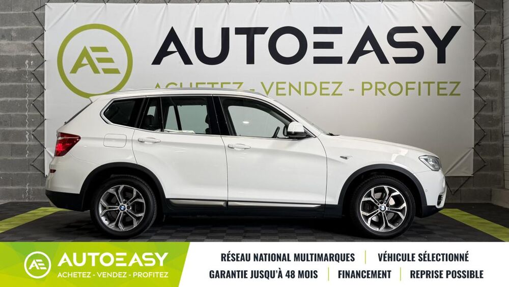 X3 xDrive35dA 313 ch xLine / boite auto / Entretien complet BMW 2015 occasion 29850 GOUESNOU