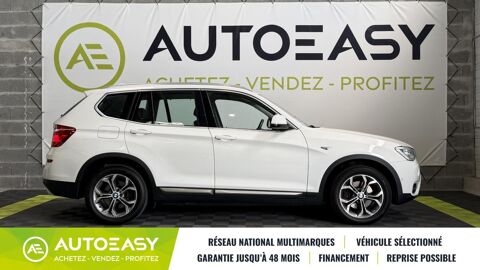 X3 xDrive35dA 313 ch xLine / boite auto / Entretien complet BMW 2015 occasion 29850 GOUESNOU
