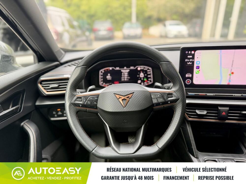 Formentor 1.5 TSi 150 DSG7 Business Edition / Siege bacquet / Carplay 2023 occasion 34430 Saint-Jean-de-Vedas