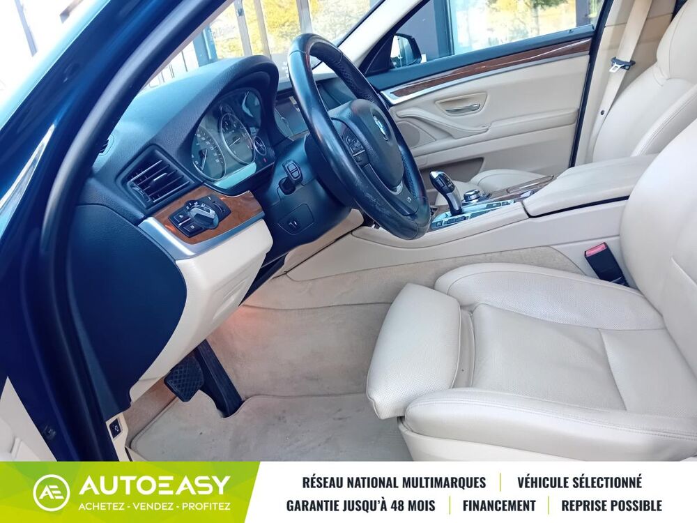 S&eacute;rie 5 530 dA xDrive 258 ch Luxe - Superbe &eacute;tat - 2012 occasion 68390 Sausheim