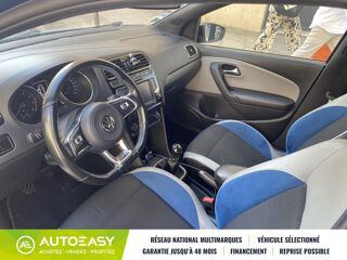Polo Phase 2 1.4 TSI BlueMotion 150 CH GT / 5 PORTES / 75000 KMS 2016 occasion 06300 Nice