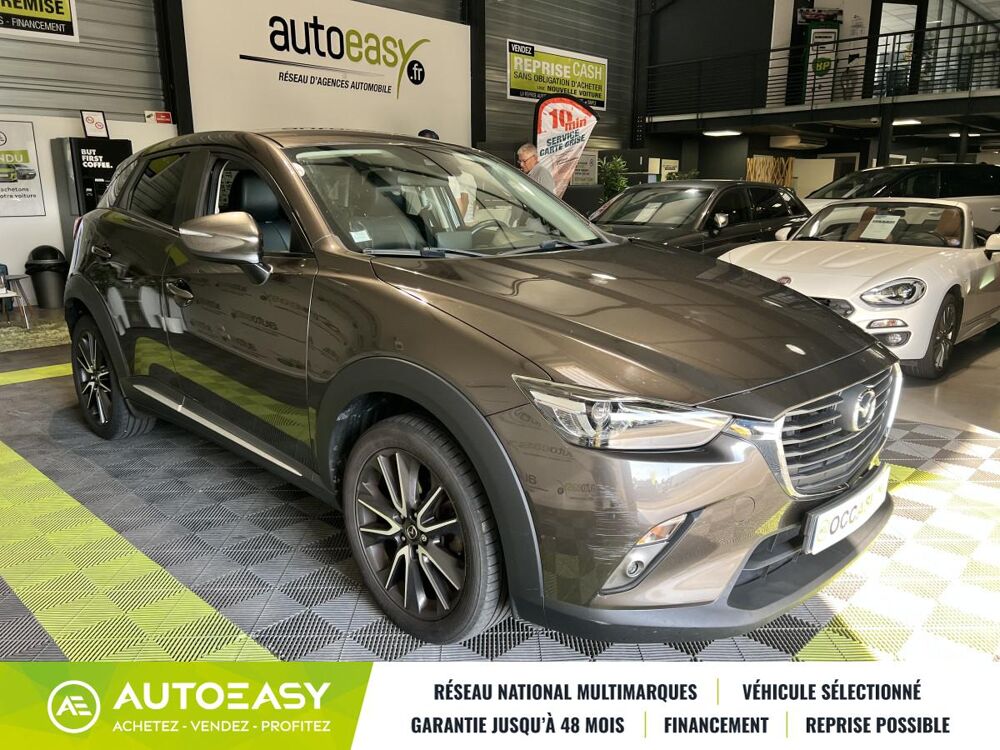 Cx-3 2.0 120 CH SKYACTIV SIGNATURE BVM6 2018 occasion 83520 Roquebrune sur Argens
