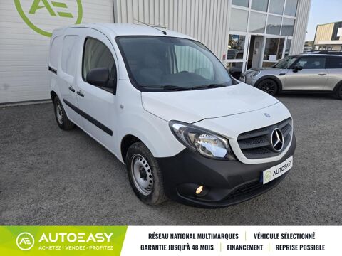 Citan fourgon 108 CDI LONG PRO 1.5 dci 75 cv * Bluetooth * Entretien MERCE 2018 occasion 33185 Le Haillan