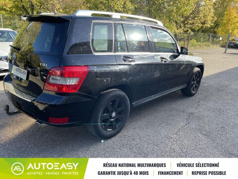 Classe GLK 200 CDI BE 143 ch-Pack innovation-Si&egrave;ges Chauffants-Attelage 2011 occasion 57100 Thionville