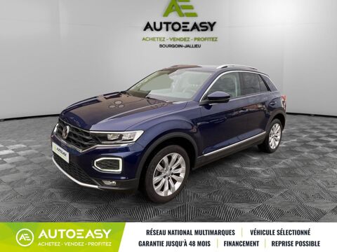 Volkswagen T-ROC 1.5 TSI / 150 CH / LOUNGE 2020 occasion Bourgoin-Jallieu 38300