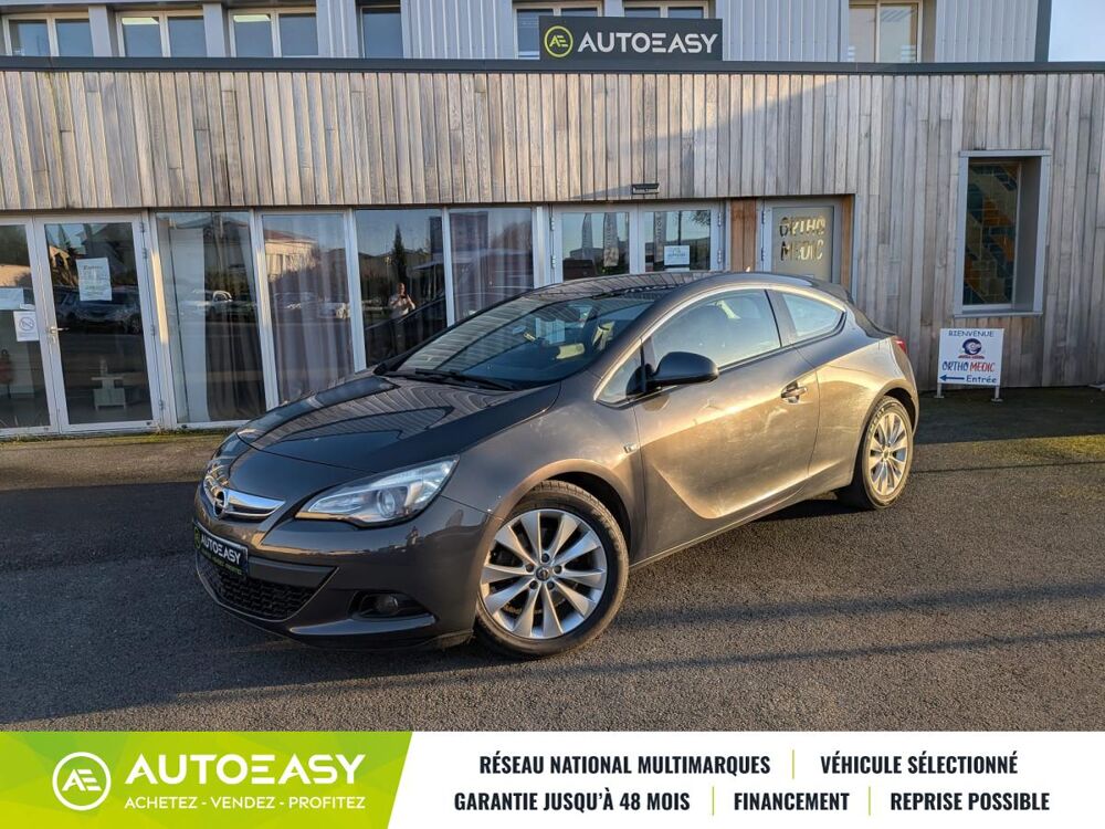 Astra GTC 140 CV 1.4 TURBO / GPS / BOITIER ETHANOL / GARANTIE 12 M 2013 occasion 79000 NIORT