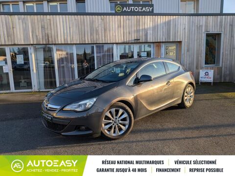 Astra GTC 140 CV 1.4 TURBO / GPS / BOITIER ETHANOL / GARANTIE 12 M 2013 occasion 79000 NIORT