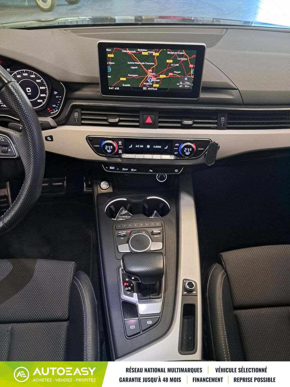 A4 (8W2) 2.0 TDI 150 S line S tronic 7 - 2eme main - suivi ent 2018 occasion 37270 Montlouis sur Loire