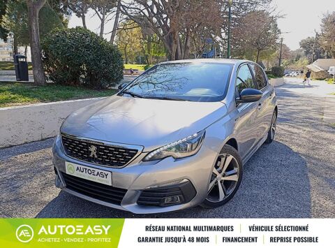 308 130 CH EAT8 - GT LINE - Camera - Carplay - Distrib &agrave; jour - 2018 occasion 83000 Toulon