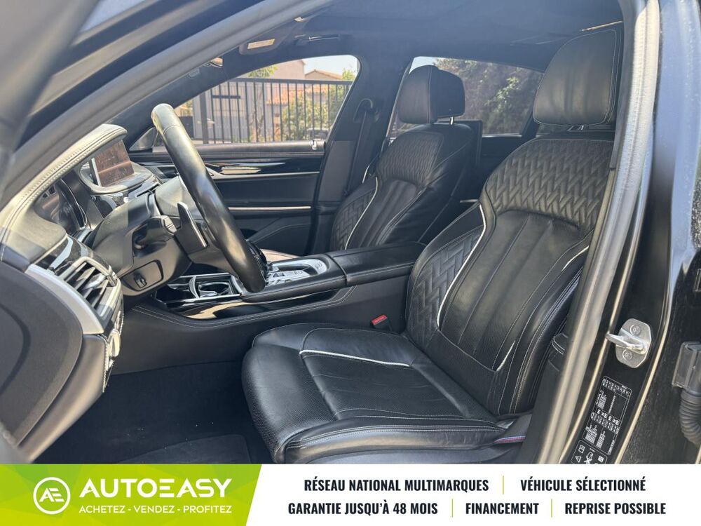 S&eacute;rie 7 730dA xDrive 265ch M Sport Edition Black Fire / BMW Individu 2019 occasion 84260 Sarrians