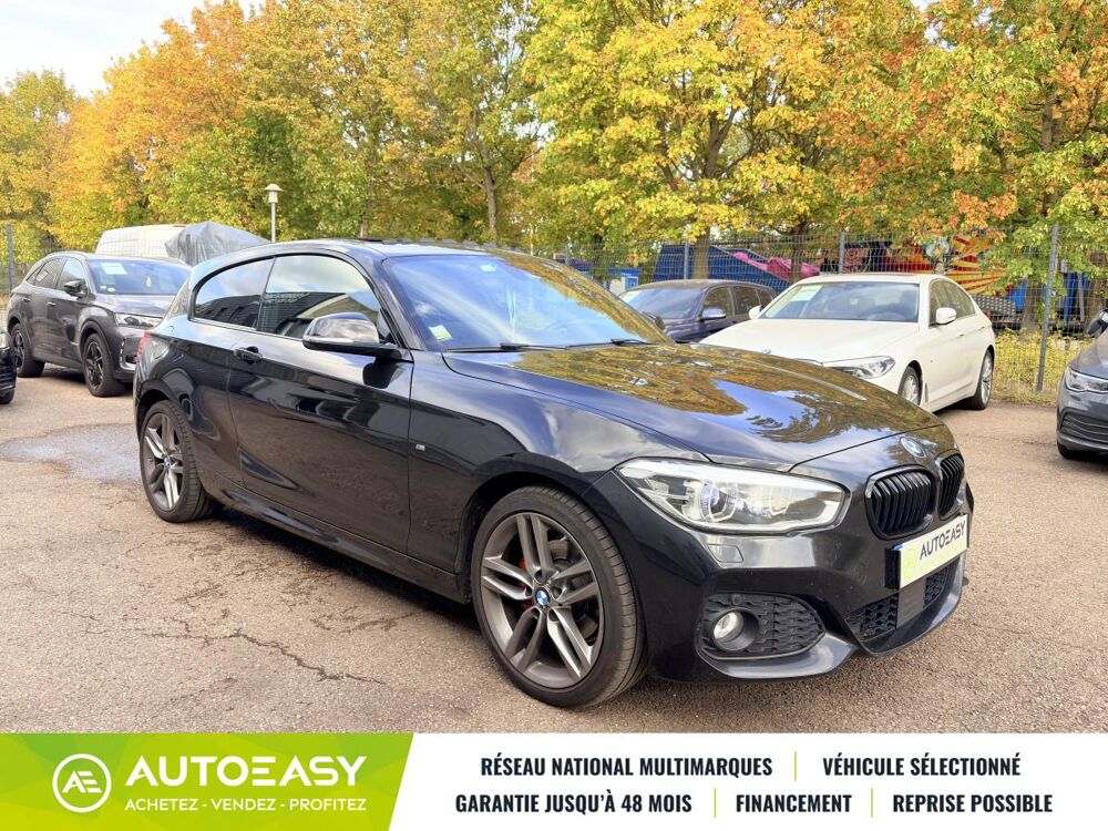 S&eacute;rie 1 120d x Drive 190 cv M Sport 3 Portes BVA 2015 occasion 57100 Thionville
