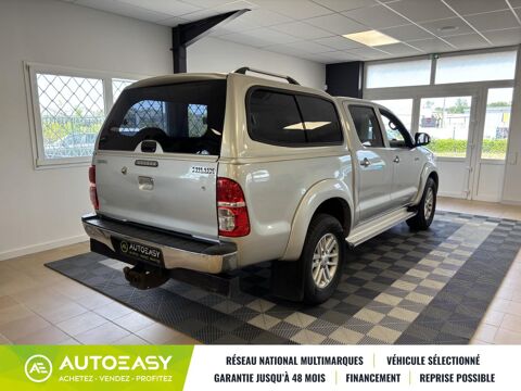Hilux 3.0 D-4D PICKUP DOUBLE CABINE 4WD 171 INVICIBLE / HARDTOP 2013 occasion 42120 LE COTEAU