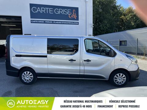Trafic III Fourgon Phase 2 L2H1 2.0 dCi EDC6 S&S 145 CV CONFORT 6 2020 occasion 56000 Vannes