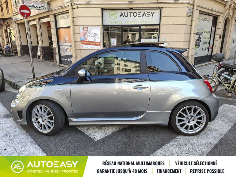 500 695 1.4 TURBO 180 CH Rivale N&deg;385 37600 KMS distri NEUVE 2018 occasion 06300 Nice
