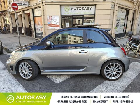 500 695 1.4 TURBO 180 CH Rivale N&deg;385 37600 KMS distri NEUVE 2018 occasion 06300 Nice