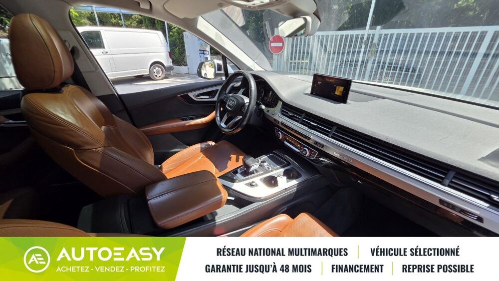 Q7 3.0 V6 TDI Clean Diesel 272 Tiptronic 8 Quattro 7pl S LINE E 2016 occasion 13330 P&eacute;lissanne