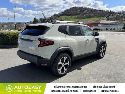 Duster Journey Eco-G 120 boite auto PACK CITY (dispo imm&eacute;diat) 2026 occasion 42580 L'Etrat
