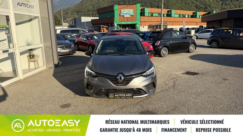 Clio V 1.0 TCE 90CH EVOLUTION - Suivi Renault complet 2023 occasion 73200 Albertville
