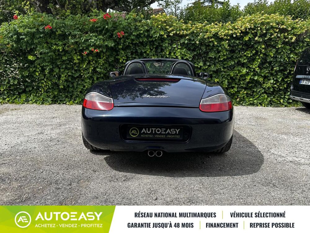Boxster 2.5 204cv / IMS OK / PEINTURE COMPLETE / REFECTION M 1997 occasion 84260 Sarrians