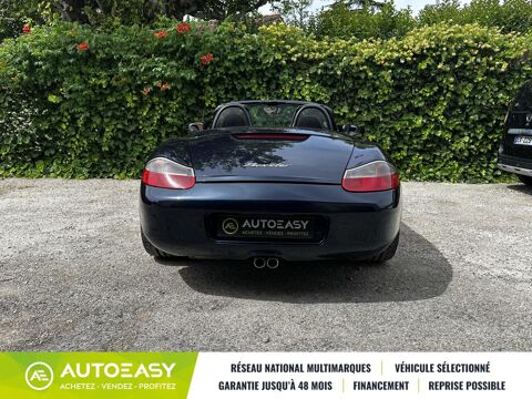 Boxster 2.5 204cv / IMS OK / PEINTURE COMPLETE / REFECTION M 1997 occasion 84260 Sarrians