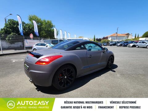 RCZ 1.6 THP 16V 200 ASPHALT / CHAINE DE DISTIBUTION / GARANTIE 1 2011 occasion 79000 NIORT