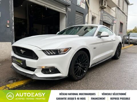 Ford Mustang 5.0 V8 Ti-VCT GT 421cv 1er main SYNC3 état neuf EN STOCK 2017 occasion Marseille 13008