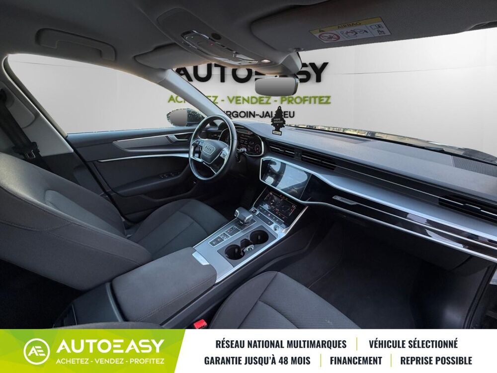 A6 40 TDI / MILD HYBRID / 204 CH / BUSINESS LINE 2022 occasion 38300 Bourgoin-Jallieu