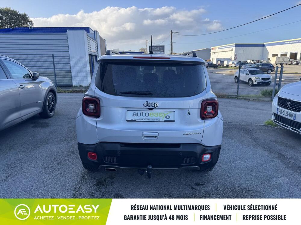 Renegade Phase 2 1.6 CRD 16V 2WD S&S 120 cv LIMITED 2020 occasion 56000 Vannes