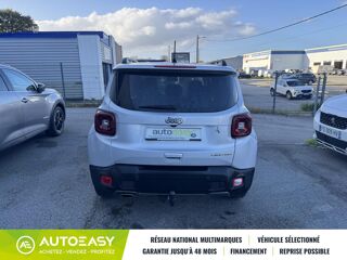 Renegade Phase 2 1.6 CRD 16V 2WD S&S 120 cv LIMITED 2020 occasion 56000 Vannes