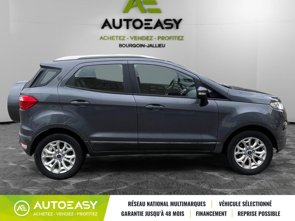 Ecosport 1.0 ECOBOOST / 125 CH / TITANIUM 2016 occasion 38300 Bourgoin-Jallieu