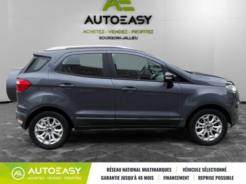 Ecosport 1.0 ECOBOOST / 125 CH / TITANIUM 2016 occasion 38300 Bourgoin-Jallieu