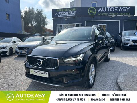 Volvo XC40 D3 150 Ch MOMENTUM GEARTRONIC 8 * CARPLAY * GPS * CAMERA DE 2019 occasion Villeneuve-Loubet 06270
