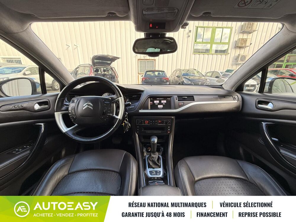 C5 Cross Tourer 2.0 BlueHDi 16V FAP Exclusive - CONFORT, ESPAC 2015 occasion 33185 Le Haillan