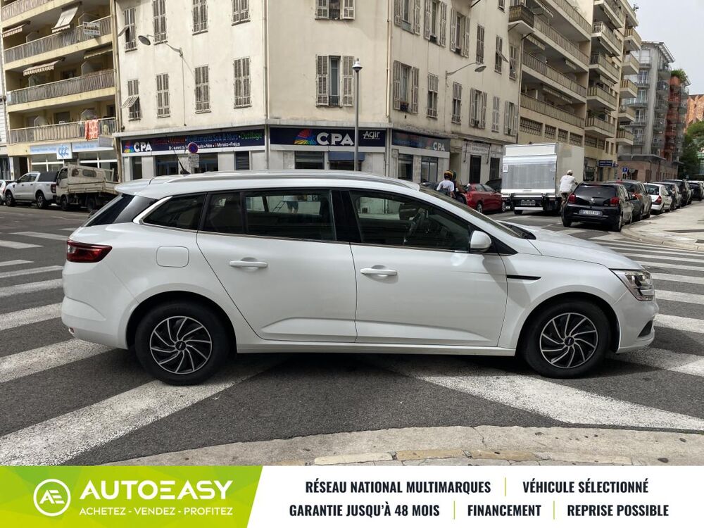M&eacute;gane IV Estate 1.5 dCi EDC6 110 CH Business 2018 occasion 06300 Nice