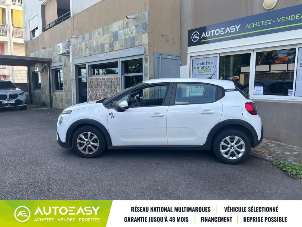 C3 III Phase 2 1.2 VTi 12V 83 cv YOU 2023 occasion 97460 Saint-Paul