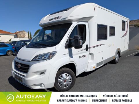 Fiat Ducato 130 Multijet 2,3 RAPIDO 2017 occasion NIORT 79000