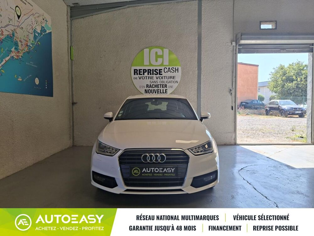 A1 1.6 TDI 116 S-LINE/S-TRONIC 7 / JANTE 17 2015 occasion 34770 Gigean