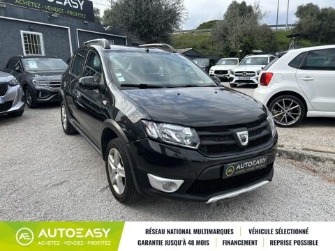 Sandero II STEPWAY 0.9 TCE 90 Ch PRESTIGE 2015 occasion 06270 Villeneuve-Loubet