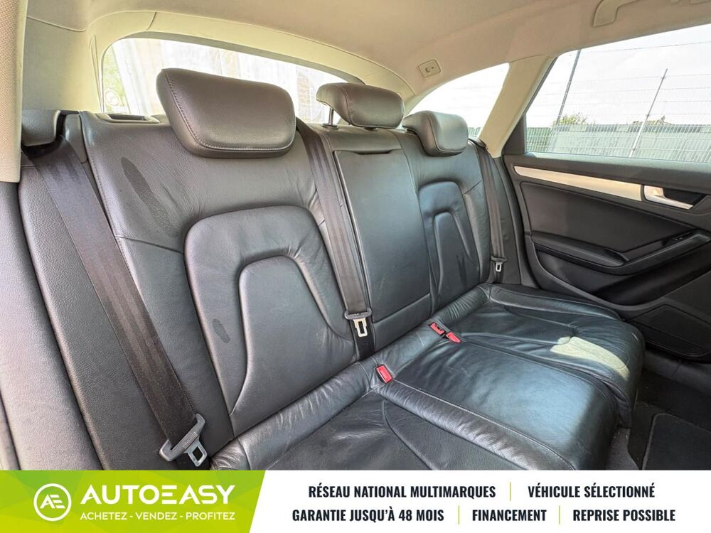 A4 SERIE 3 AVANT 2.0 TDI 170 BOITE AUTOMATIQUE 2009 occasion 79000 NIORT