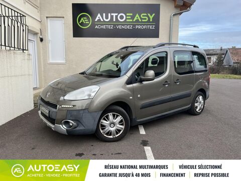 Peugeot Partner Tepee OUTDOOR 1.6 HDi FAP 115 cv PHASE 2 ATTELAGE 2015 occasion SEVENANS 90400